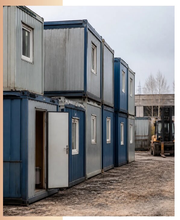 Блок-контейнеры бу в Кургане — продажа, аренда и доставка