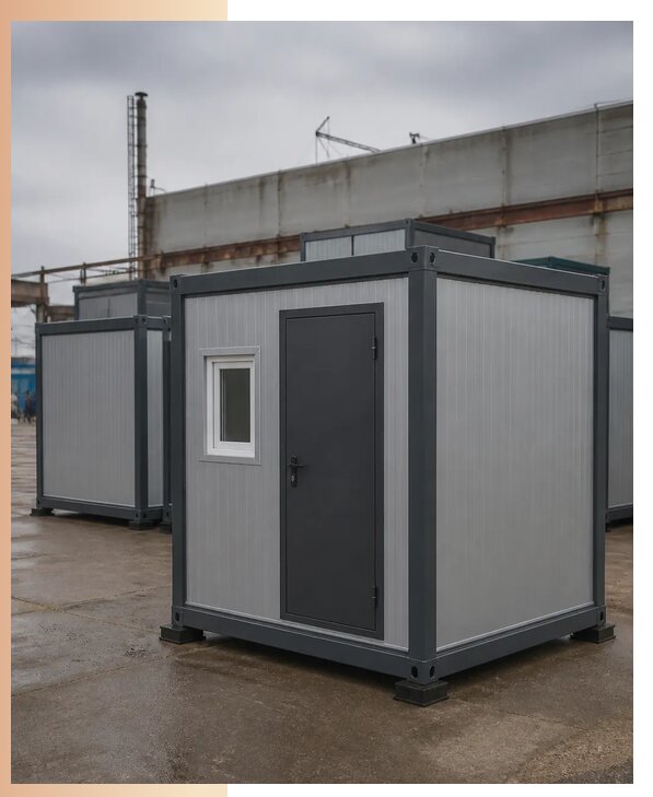 Готовые хозблоки для дачи с доставкой и установкой в Кургане